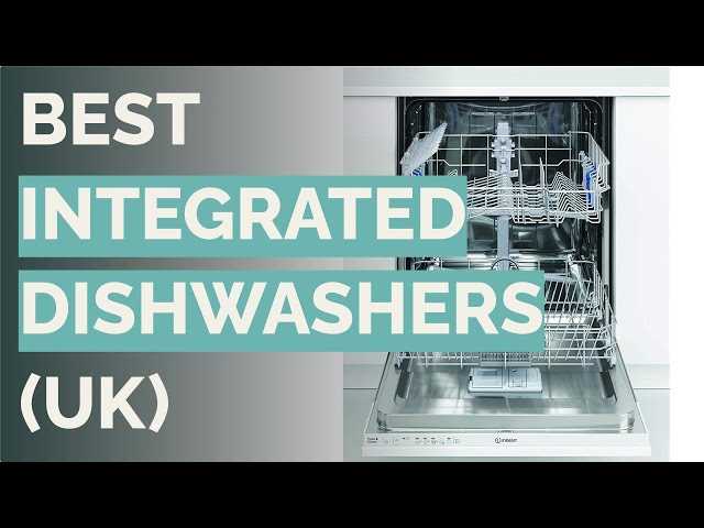 Benefits of Integrated Dishwashers