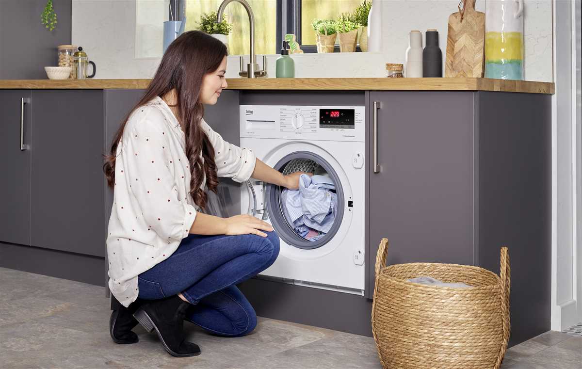 2. Washing programs and features:
