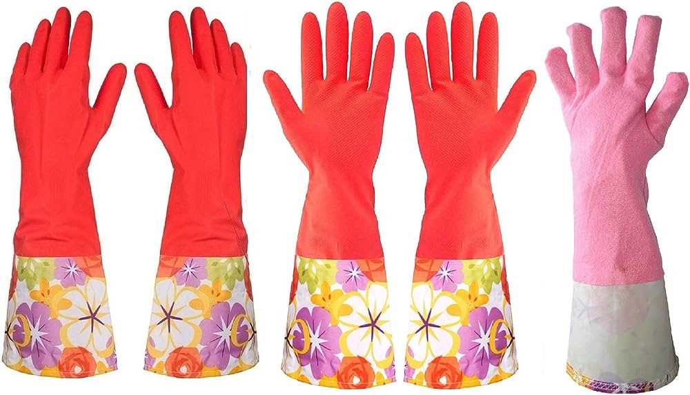 4. Replace Gloves When Necessary