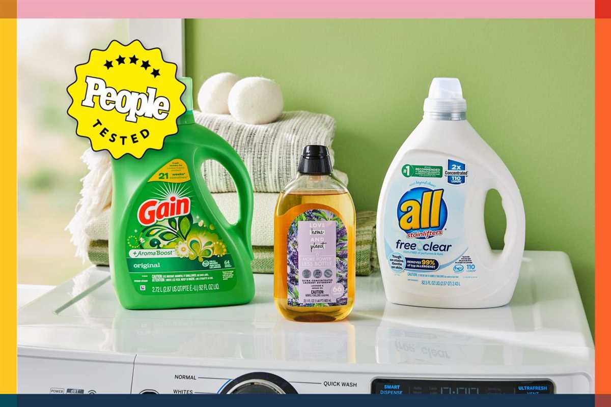 Best Laundry Whiteners Clean Home Expert