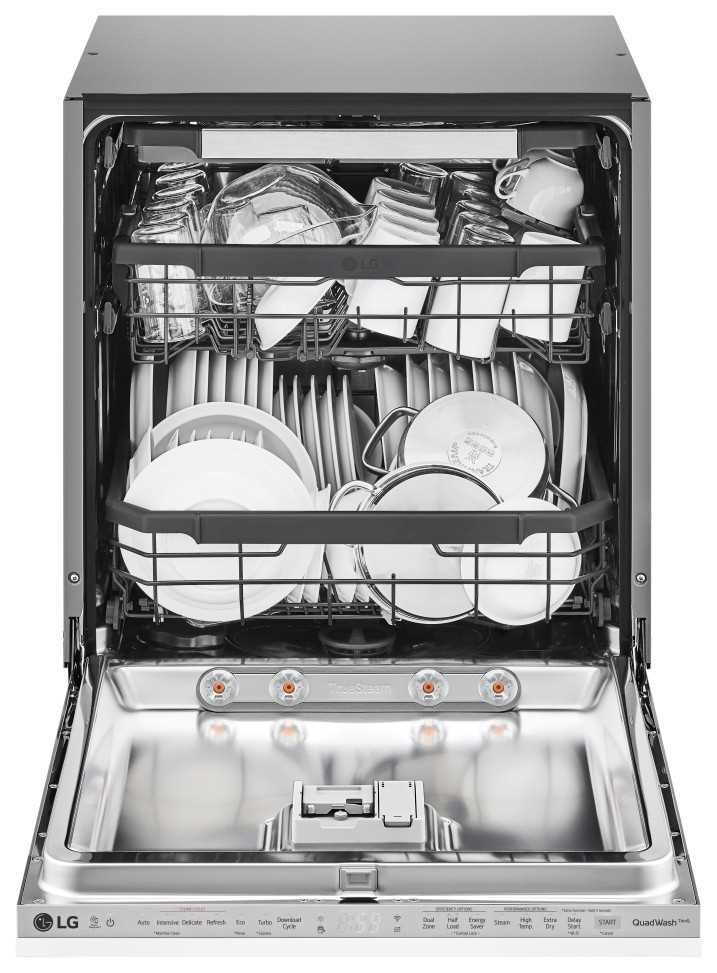 LG Dishwasher Model B: Advanced Features and Efficient Performance