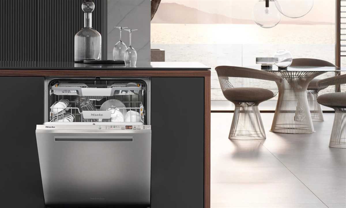 Benefits of Using Miele Fully Integrated Dishwashers
