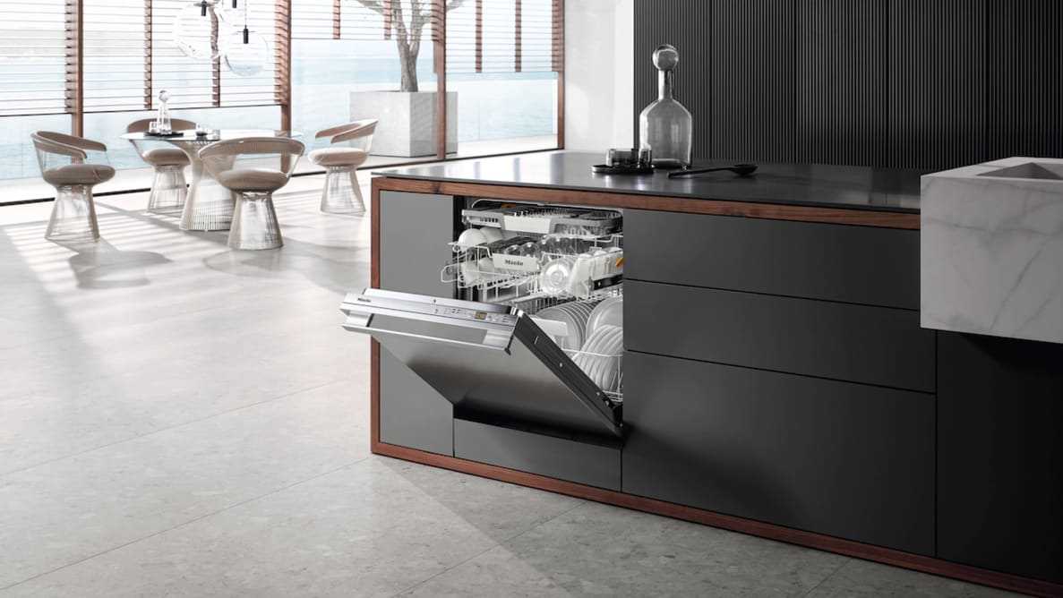 Key Features of Miele Fully Integrated Dishwashers