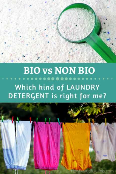 Expert Tips for Using Non-Bio Washing Powders Effectively