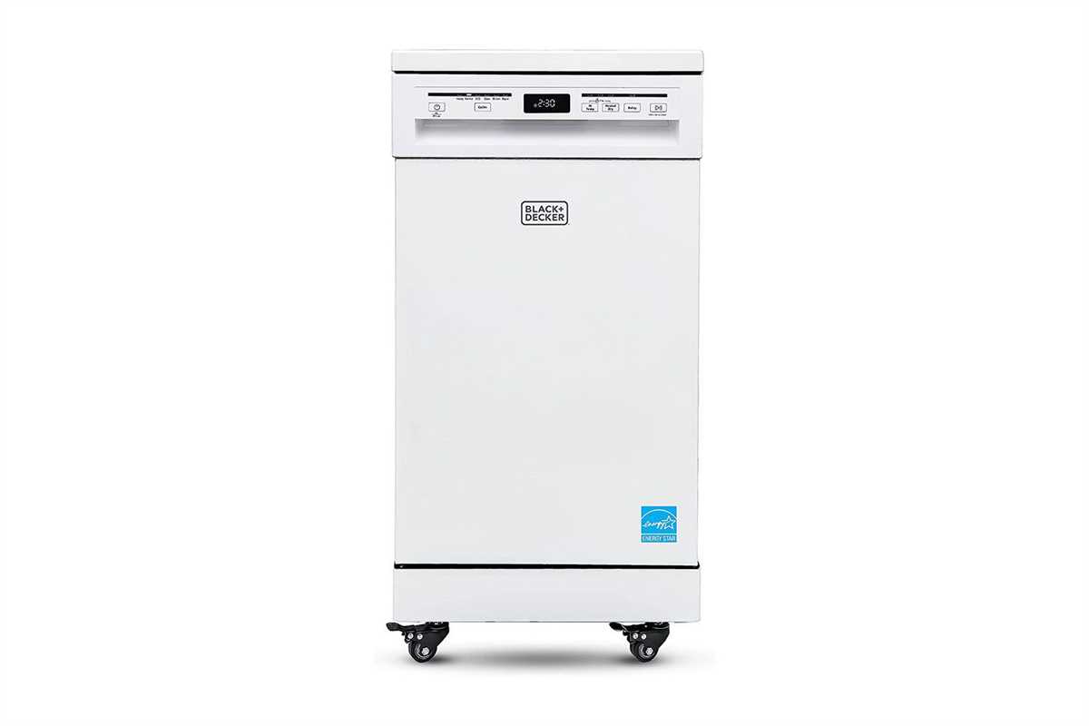 Best Portable Dishwasher on Wheels The Perfect Compact Solution