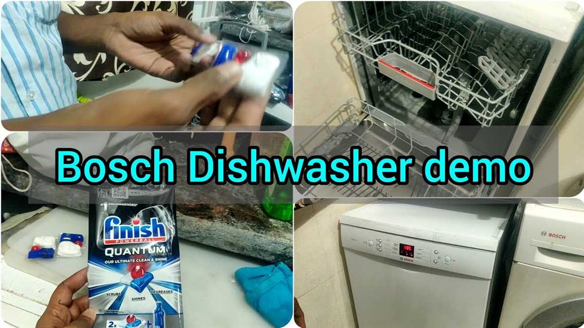 Factors to Consider When Choosing Salt Tablets for Bosch Dishwashers