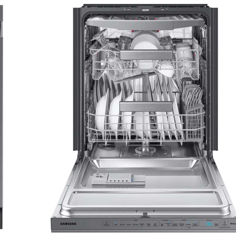 Features to Consider When Choosing a Samsung Dishwasher