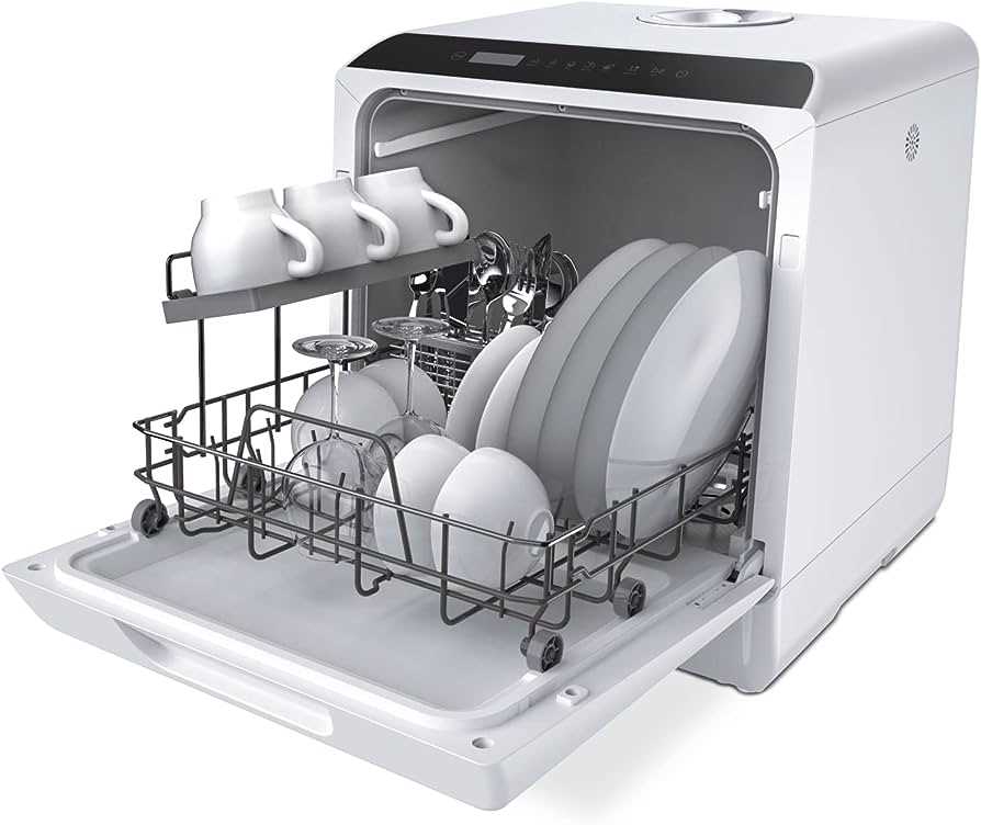 Energy-efficient slimline dishwashers for eco-conscious consumers