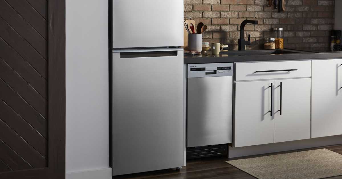 2. Model Y Compact Dishwasher