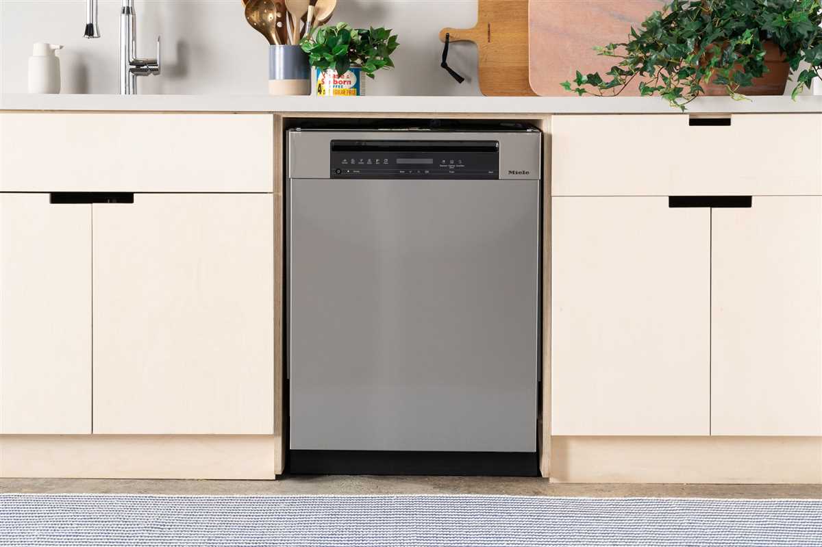 What Makes a Dishwasher Smart?