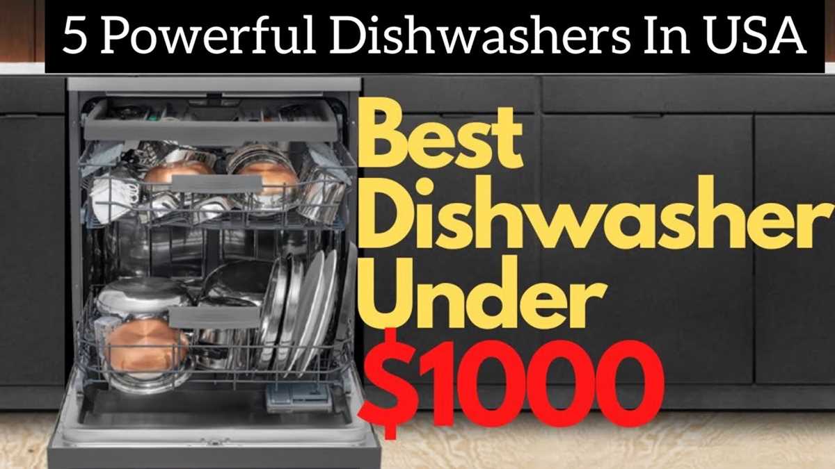 Dishwasher Model Y