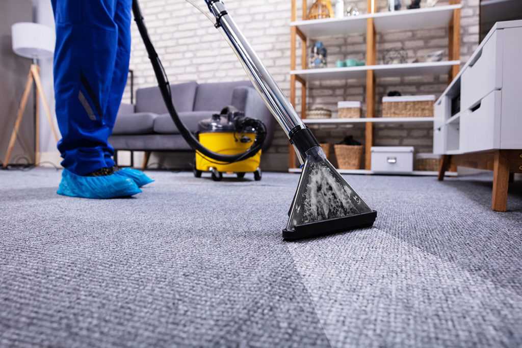 Bonnet Carpet Cleaning Method