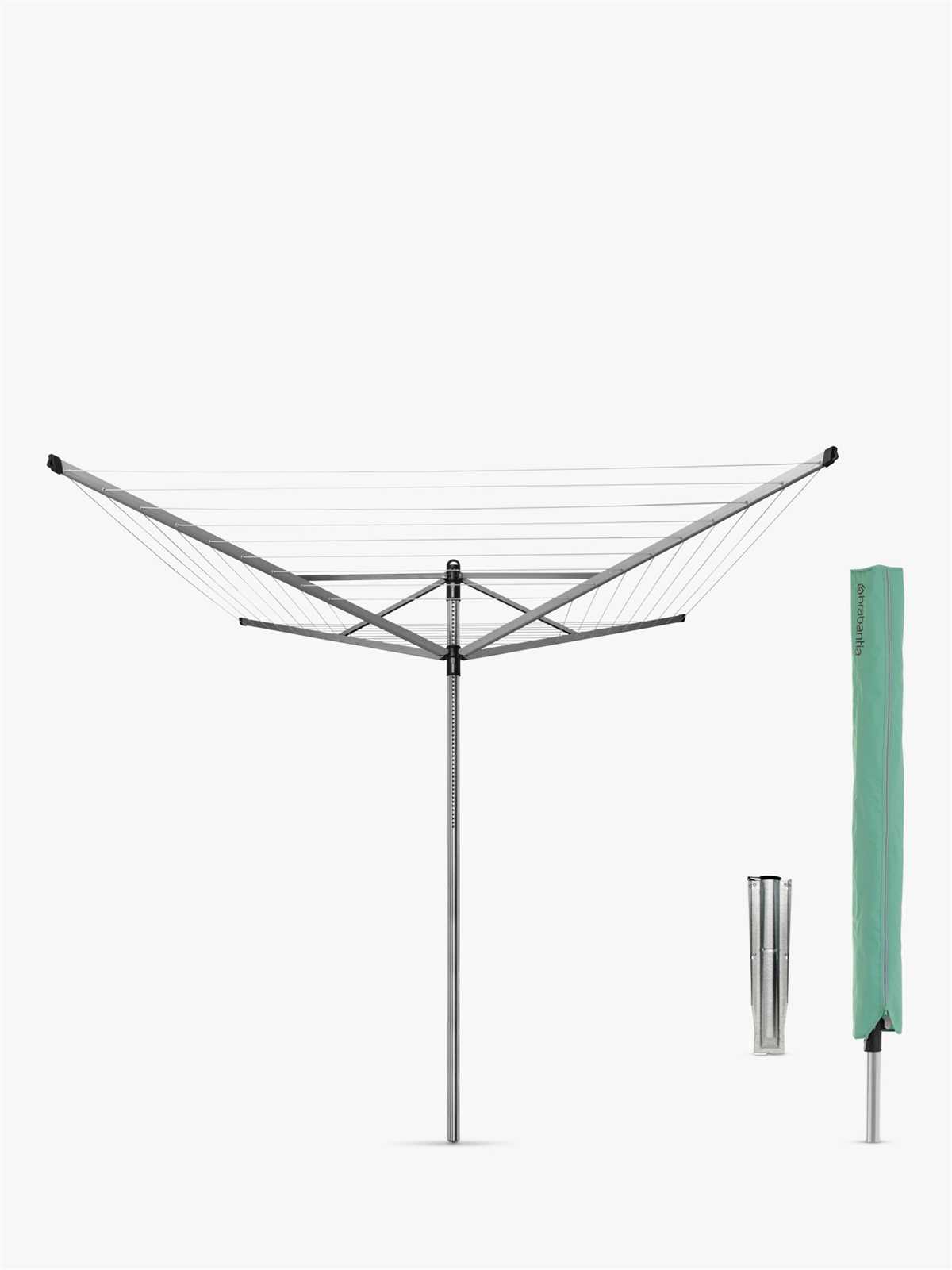 Brabantia Lift-O-Matic Rotary Airer Review: