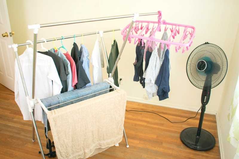 5. Rotate the Clothes