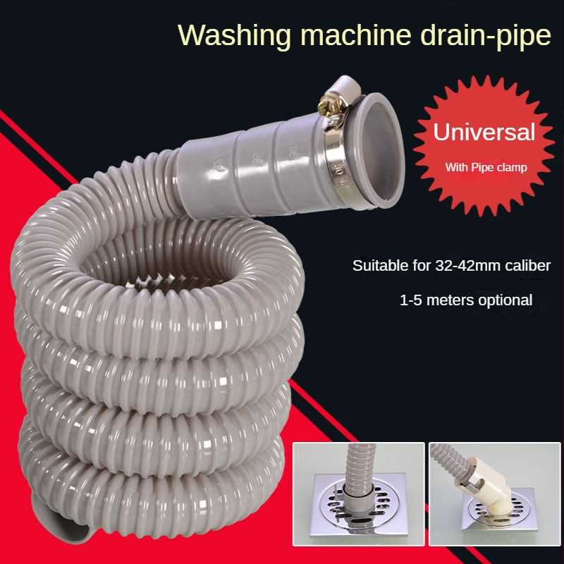 Final thoughts on extending a washing machine drain hose