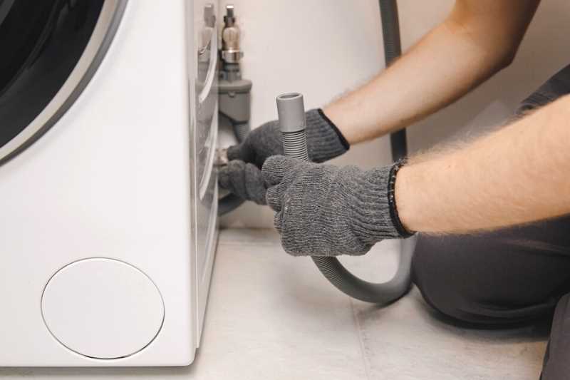 Steps to extend a washing machine drain hose