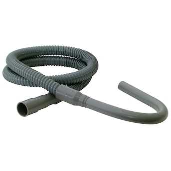 How to extend a washing machine drain hose?