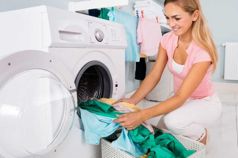 How a Washer Dryer Helps Dry Clothes