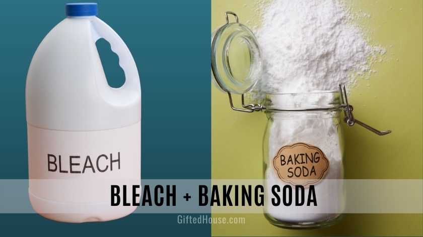 Can You Mix Bleach and Bicarbonate of Soda?