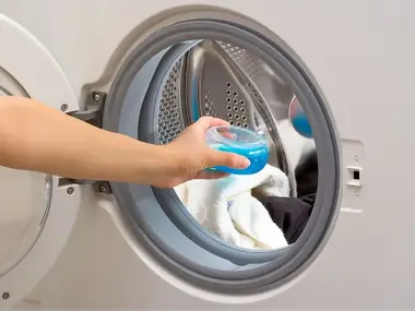 4. Avoid pouring detergent directly on delicate fabrics