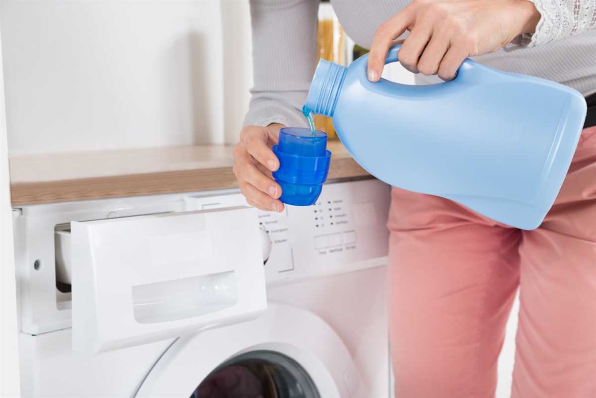 4. Liquid detergent dispenser