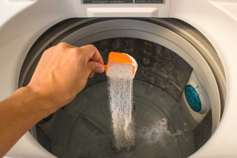 2. Use the appropriate amount of detergent