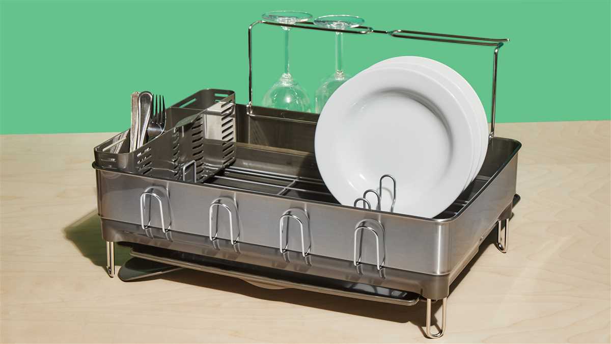 Pros and Cons of Dishwasher-Safe Dish Drying Racks