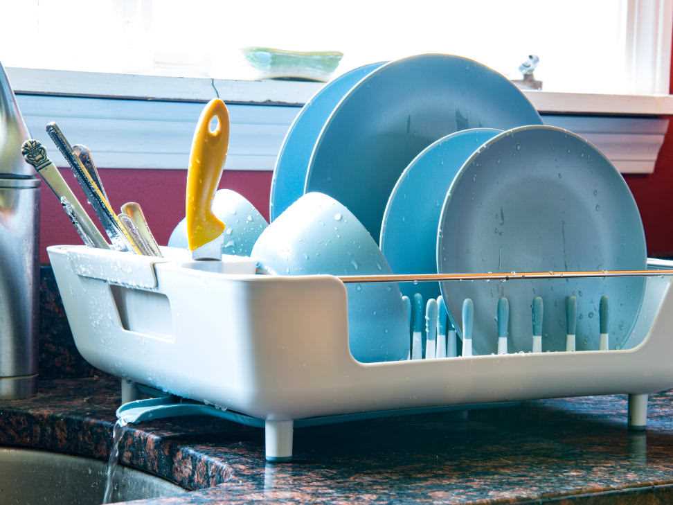 Can You Put a Dish Drying Rack in the Dishwasher?