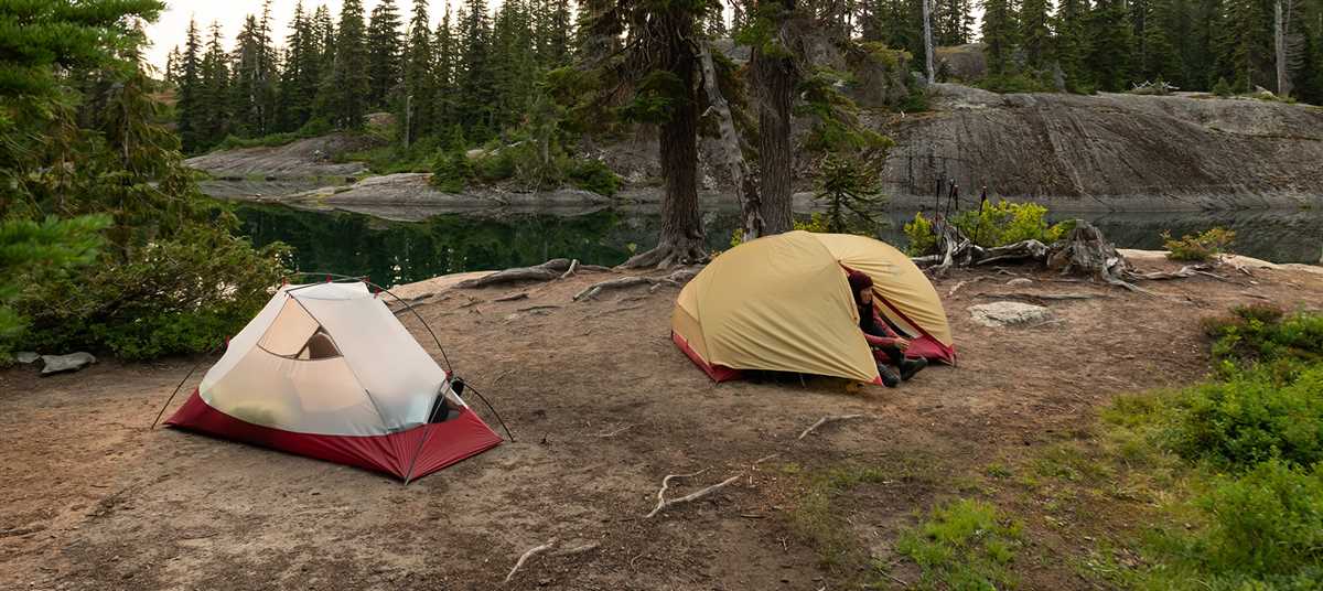 4. Store your tent loosely