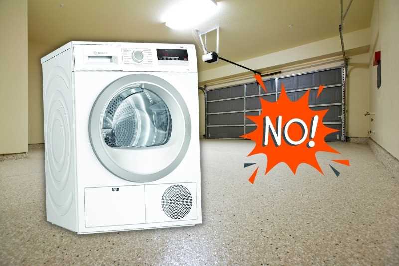 Can You Put a Tumble Dryer in the Garage? Installation Tips and Considerations Clean Home Expert