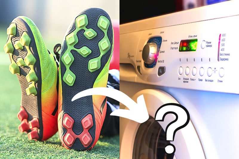 Risks of Washing Football Boots in the Machine