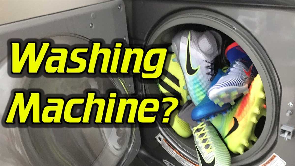 Safe Methods to Wash Football Boots