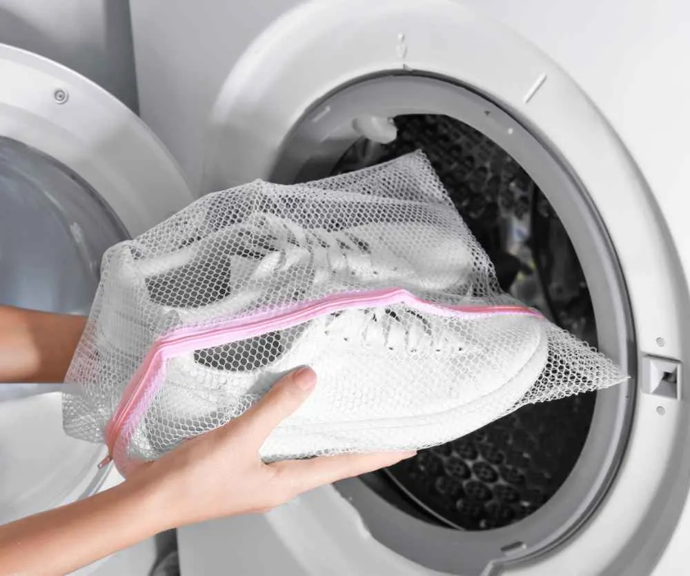 3. Using Shoe Cleaning Products