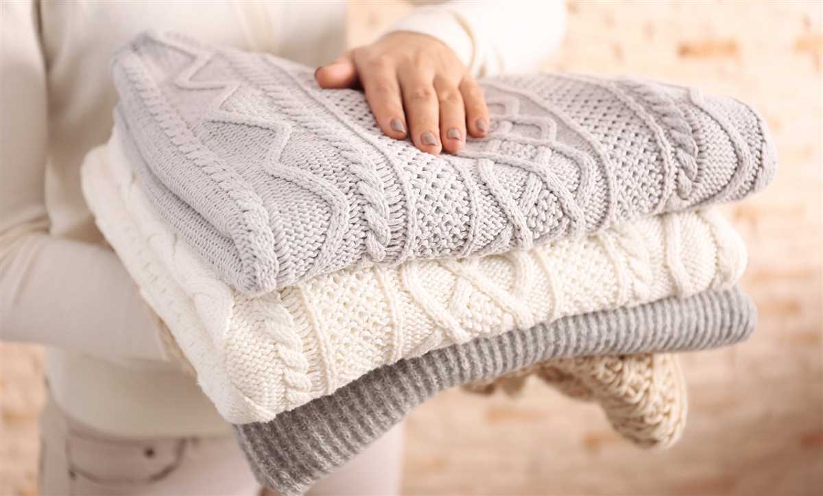 Factors to Consider: Can Your Knit Sweater Be Machine Washed?