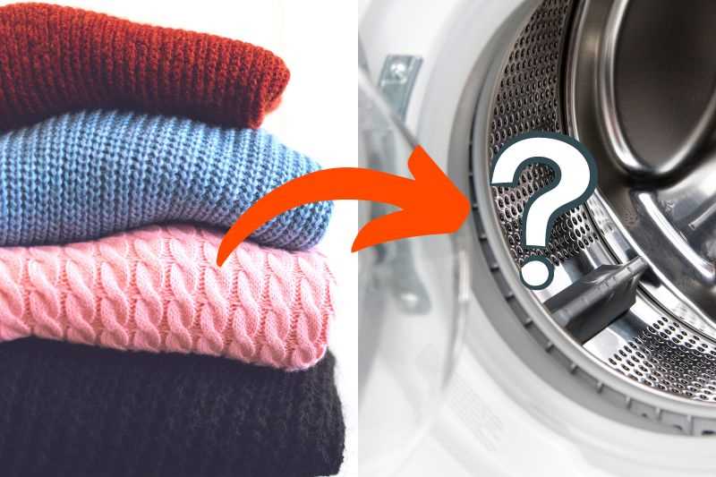 Is It Safe to Put Knit Sweaters in the Washing Machine?