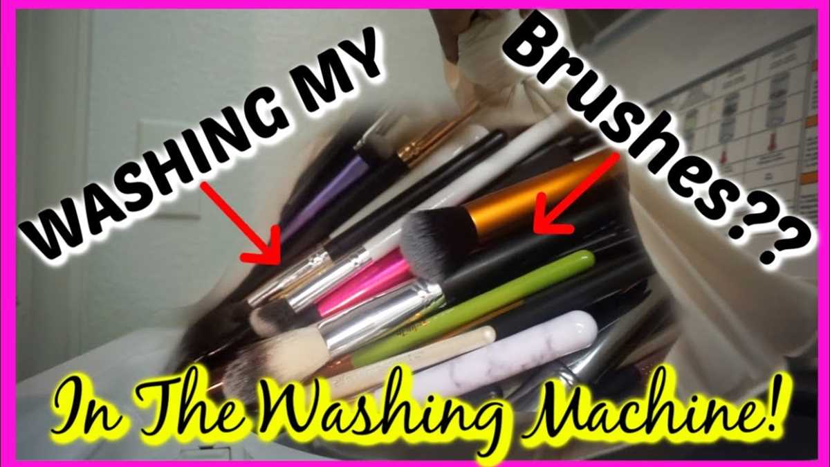 Alternative Methods for Cleaning Makeup Brushes