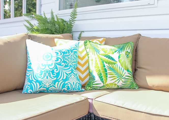 Can You Put Outdoor Cushions In The Washing Machine Guide To 