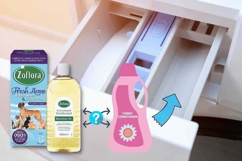 1. Use it in a fabric conditioner dispenser