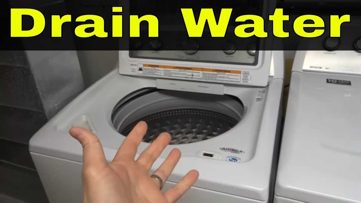 How to Run a Washing Machine Empty