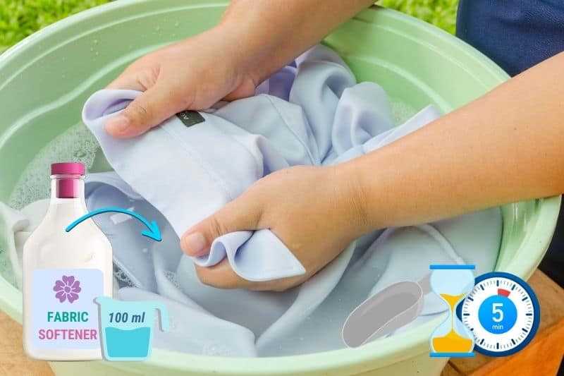 How Long Should You Soak Your Clothes in Fabric Softener?