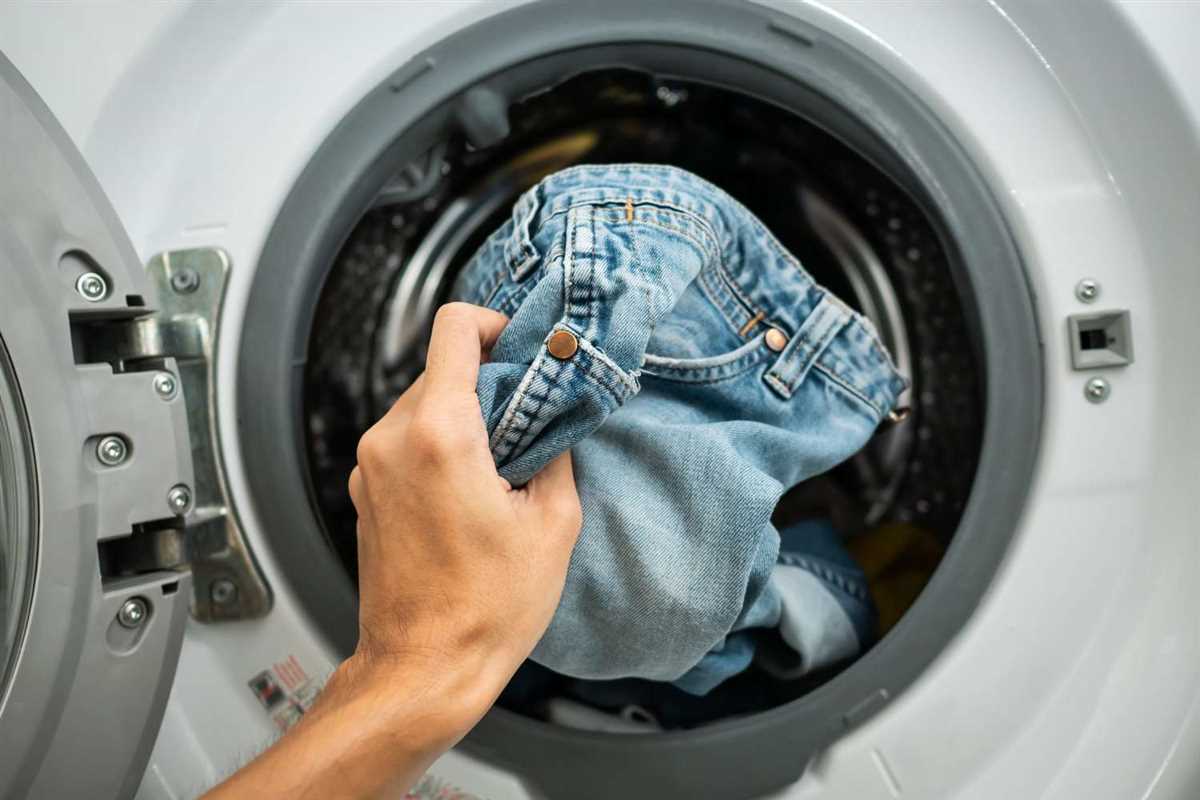 Don'ts for Tumble Drying Jeans