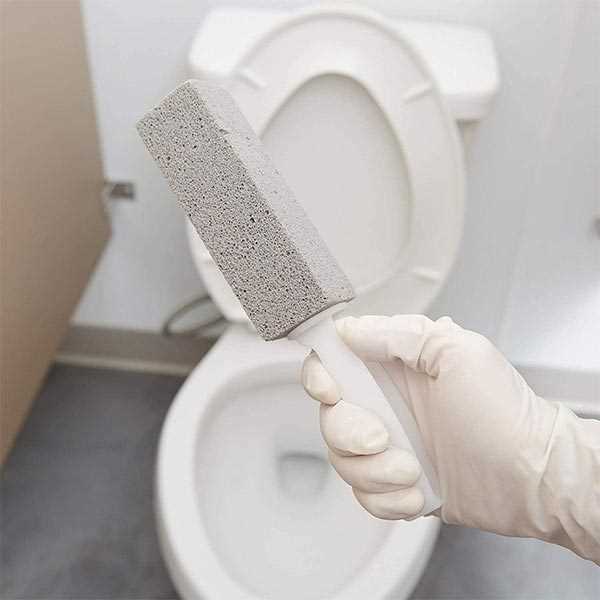 2. Wet the pumice stone