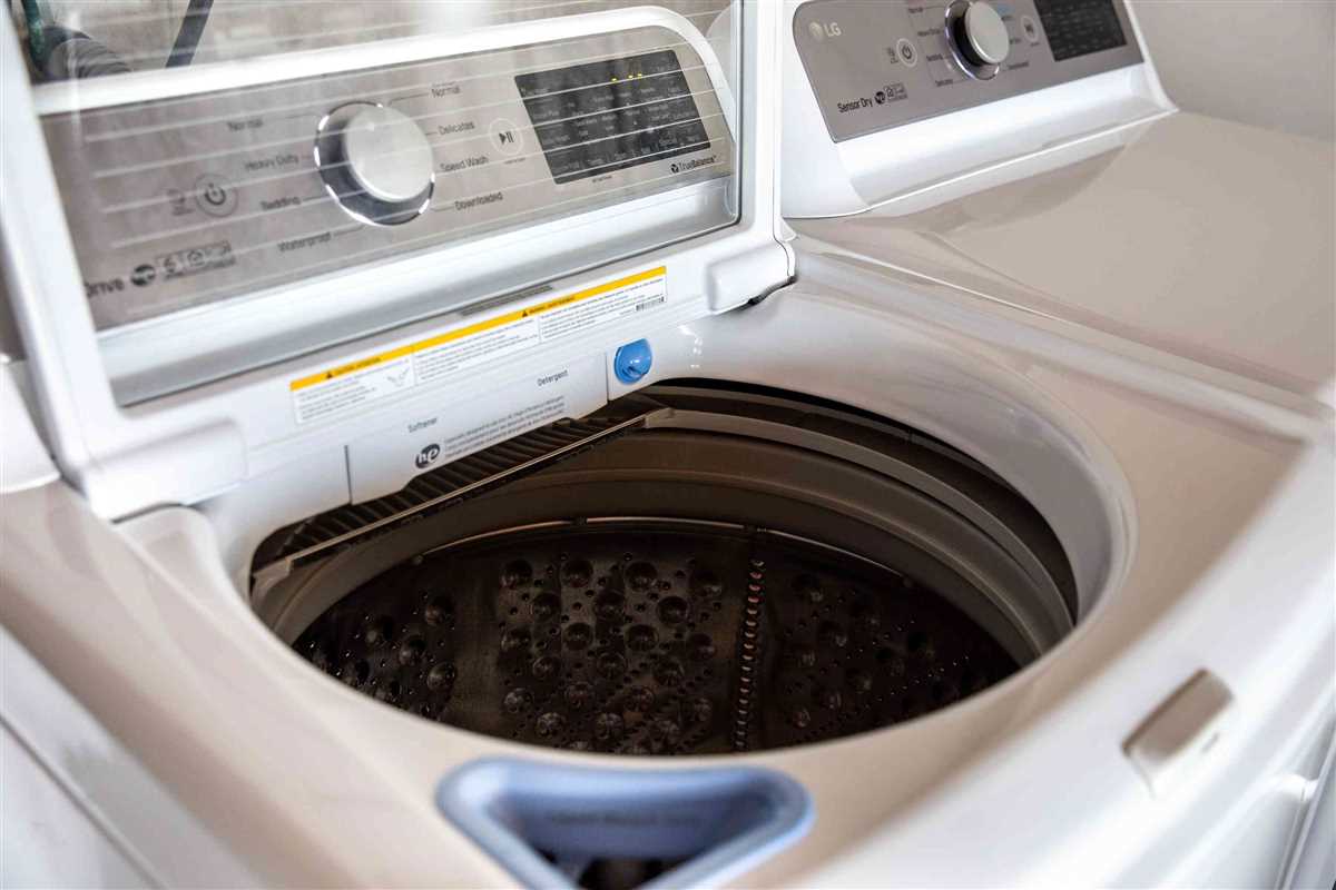 Using a Washing Machine without Drum Paddles