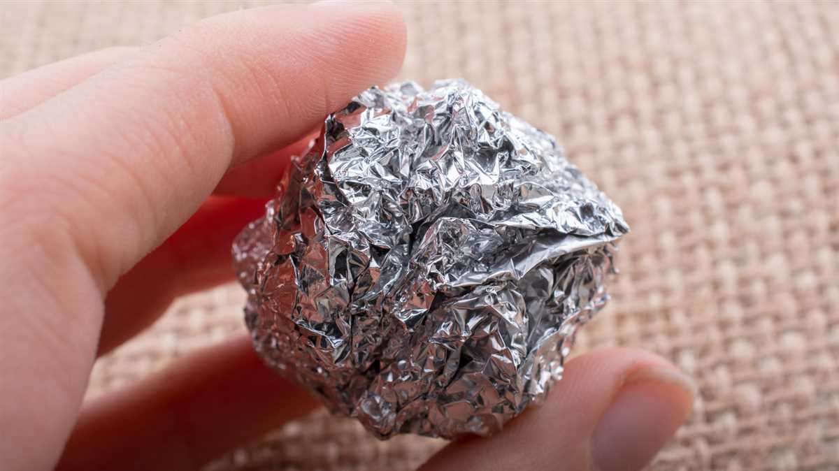 Can You Use Aluminium Foil in the Dryer?