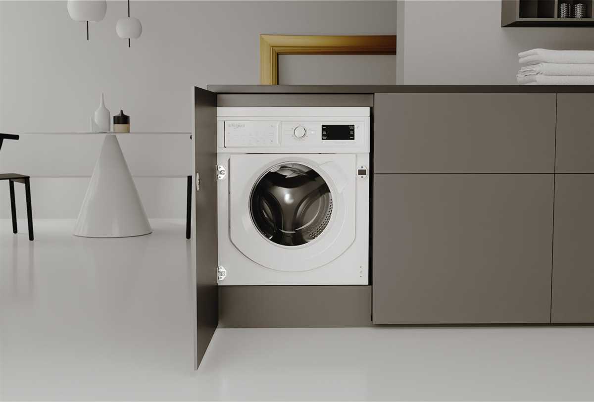 Benefits of Using an Integrated Washing Machine as a Freestanding Option