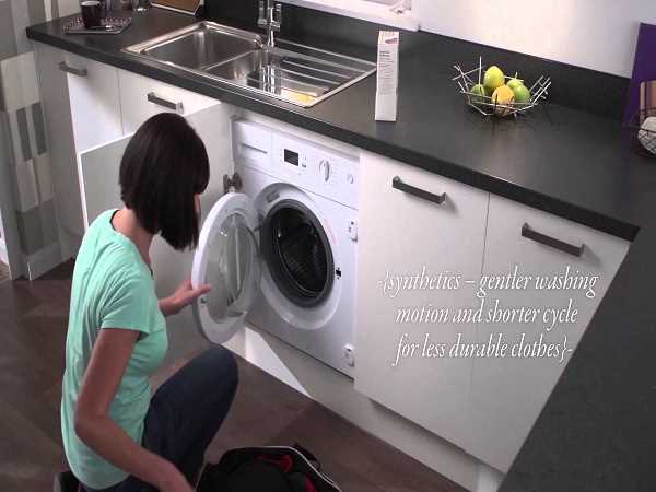 Always refer to the manufacturer's instructions and guidelines when troubleshooting and maintaining your integrated washing machine used as a freestanding option.