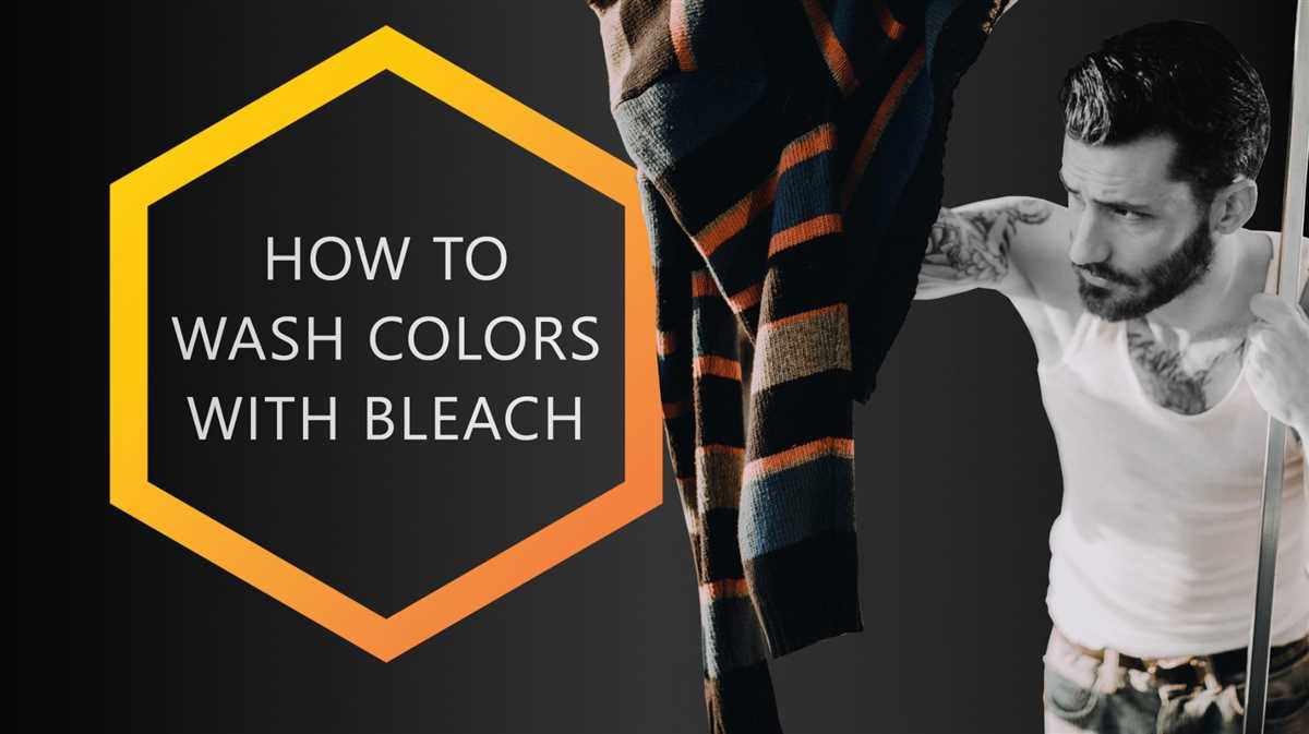 Understanding the Risks of Using Bleach on Coloured Clothes