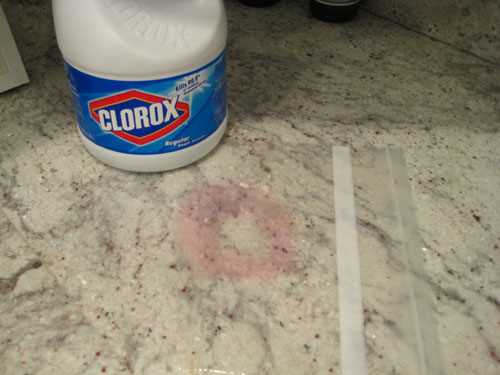 Protecting Yourself When Using Bleach