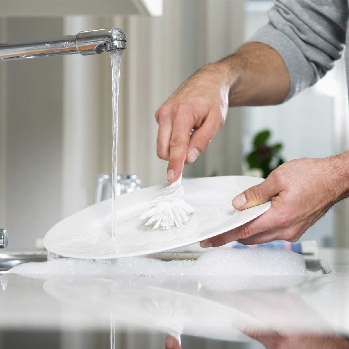 6. Dishwasher Detergent