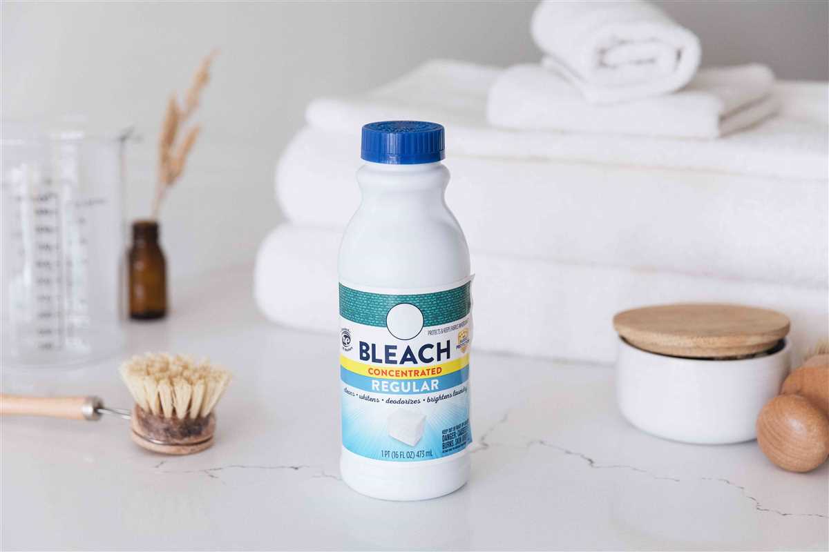 Tips for Safe and Effective Use of Household Bleach on Clothes